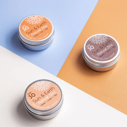 Sun & Earth Earthy Natural Zinc 50g